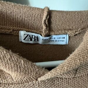 Zara Leather Bomber Jacket + Hoodie Offer
